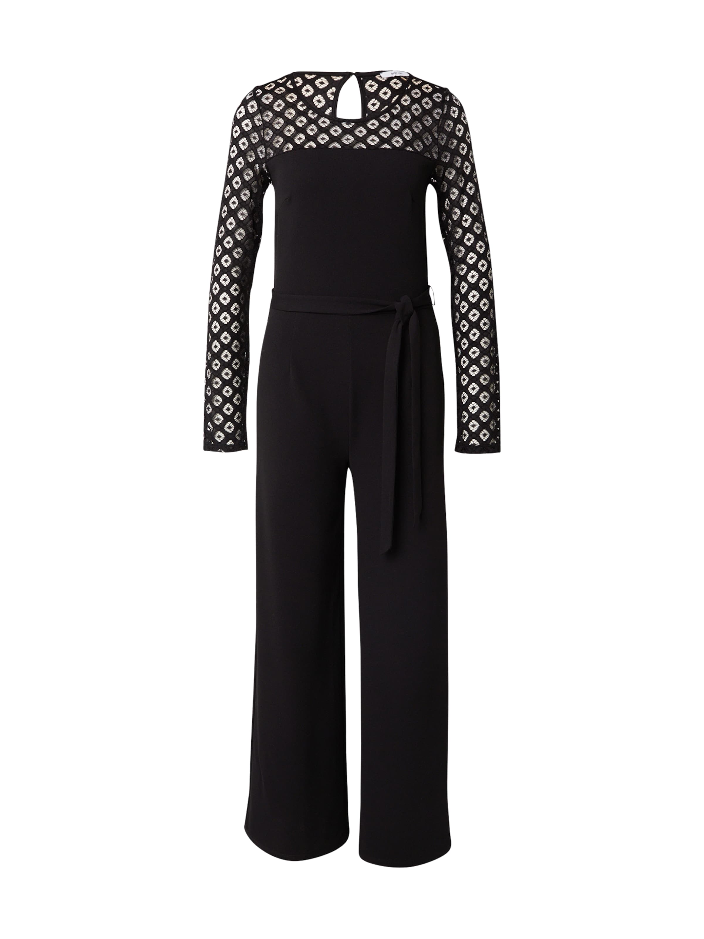 ABOUT YOU Kombinezon 'Emina' w kolorze czarny: przód