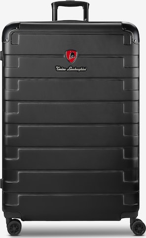 Valisette 'Milano ' Tonino Lamborghini en noir : devant