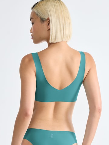 Invisible Soutien-gorge ' ZERO Feel 2.0 Bralette ' SLOGGI en bleu
