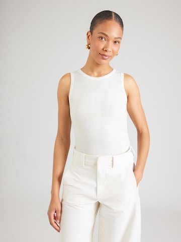 MORE & MORE - Top en blanco: frente