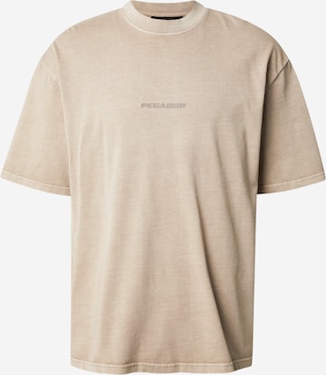 Pegador - Camiseta 'Colne' en gris: frente