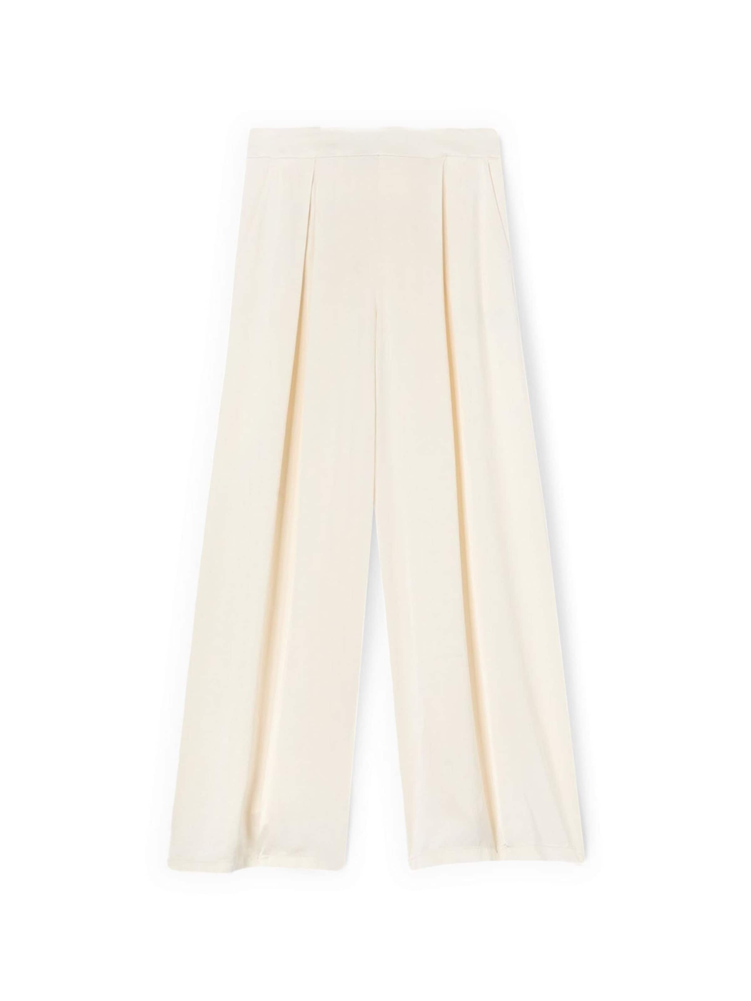 MOTIVI - Pierna ancha Pantalón en blanco: frente
