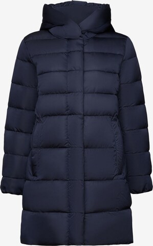 ESPRIT Winter Coat in Blue: front