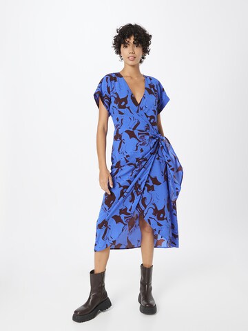 Robe Monki en bleu : devant