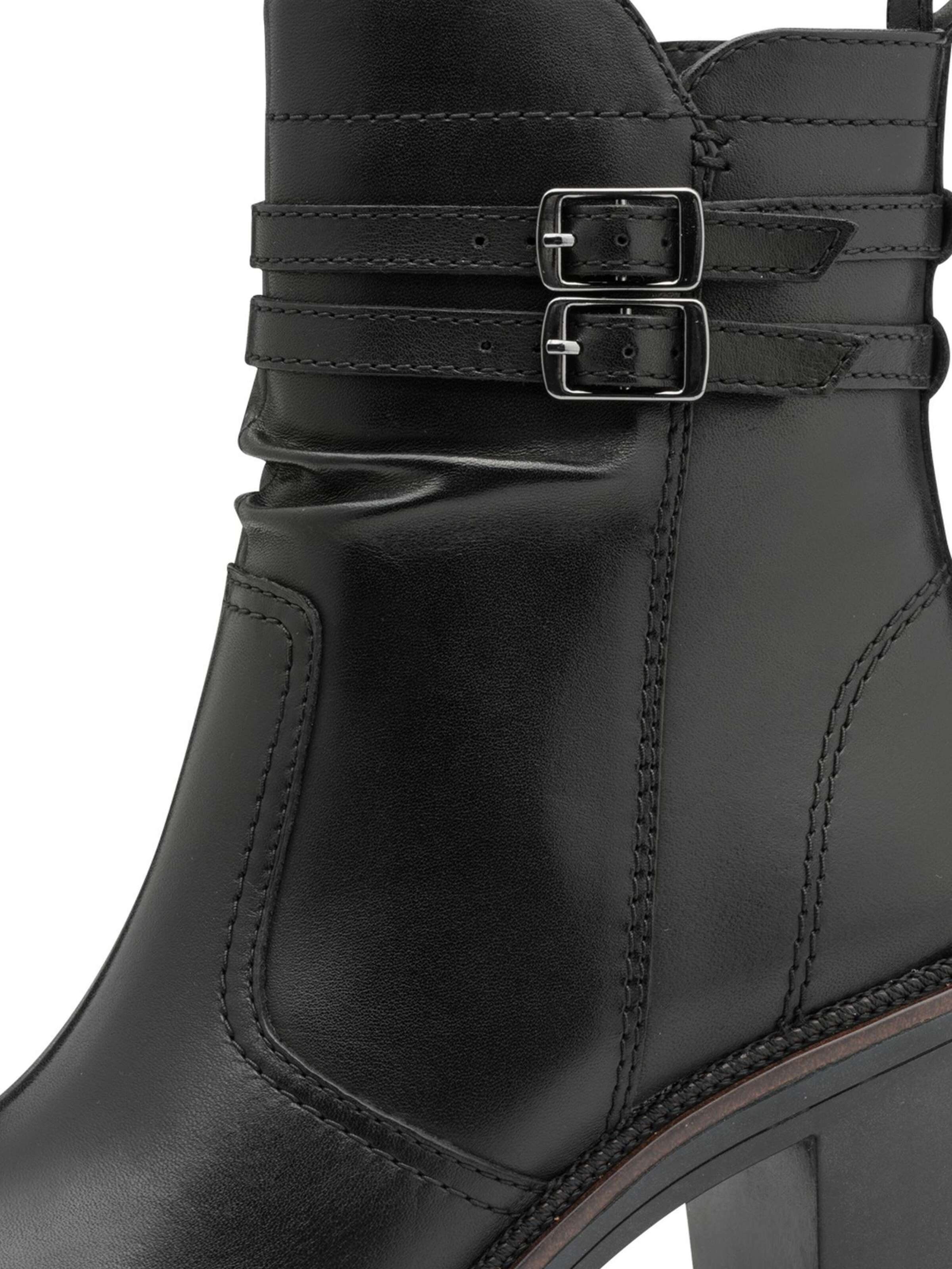 Tamaris Enkellaarsjes in Zwart