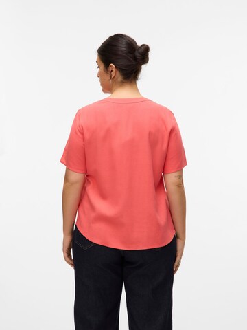 Vero Moda Curve Bluse 'VMCMymilo' i orange