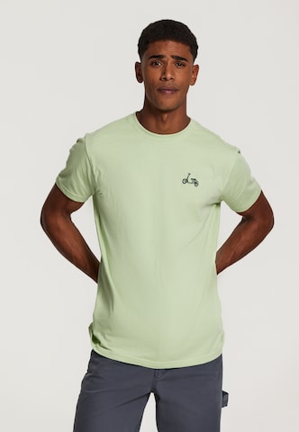 Shiwi Shirt in Groen: voorkant