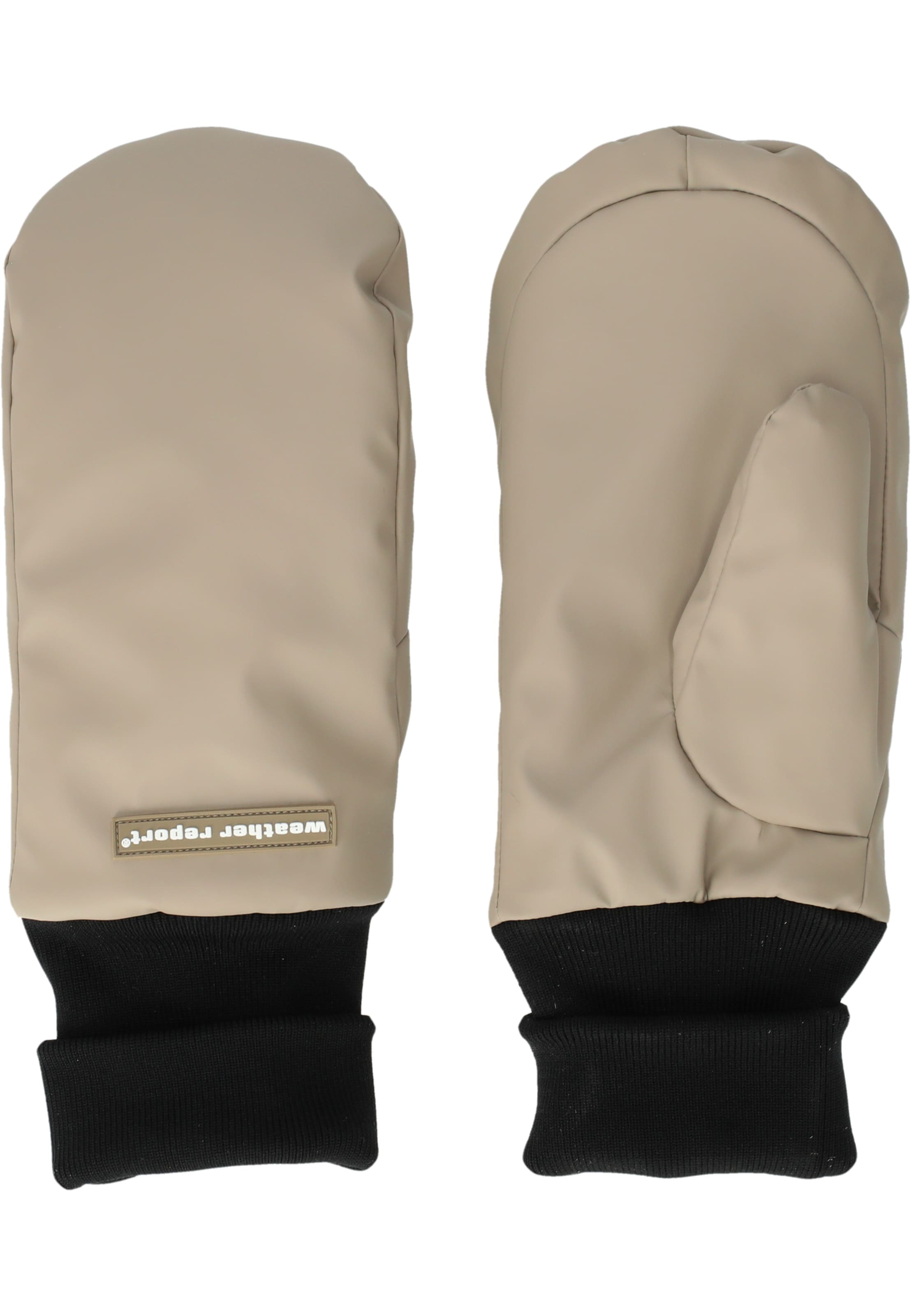 Weather Report Sports gloves 'Mistella' in Brown: front
