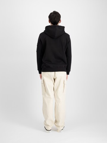 ALPHA INDUSTRIES Свитшот в Черный