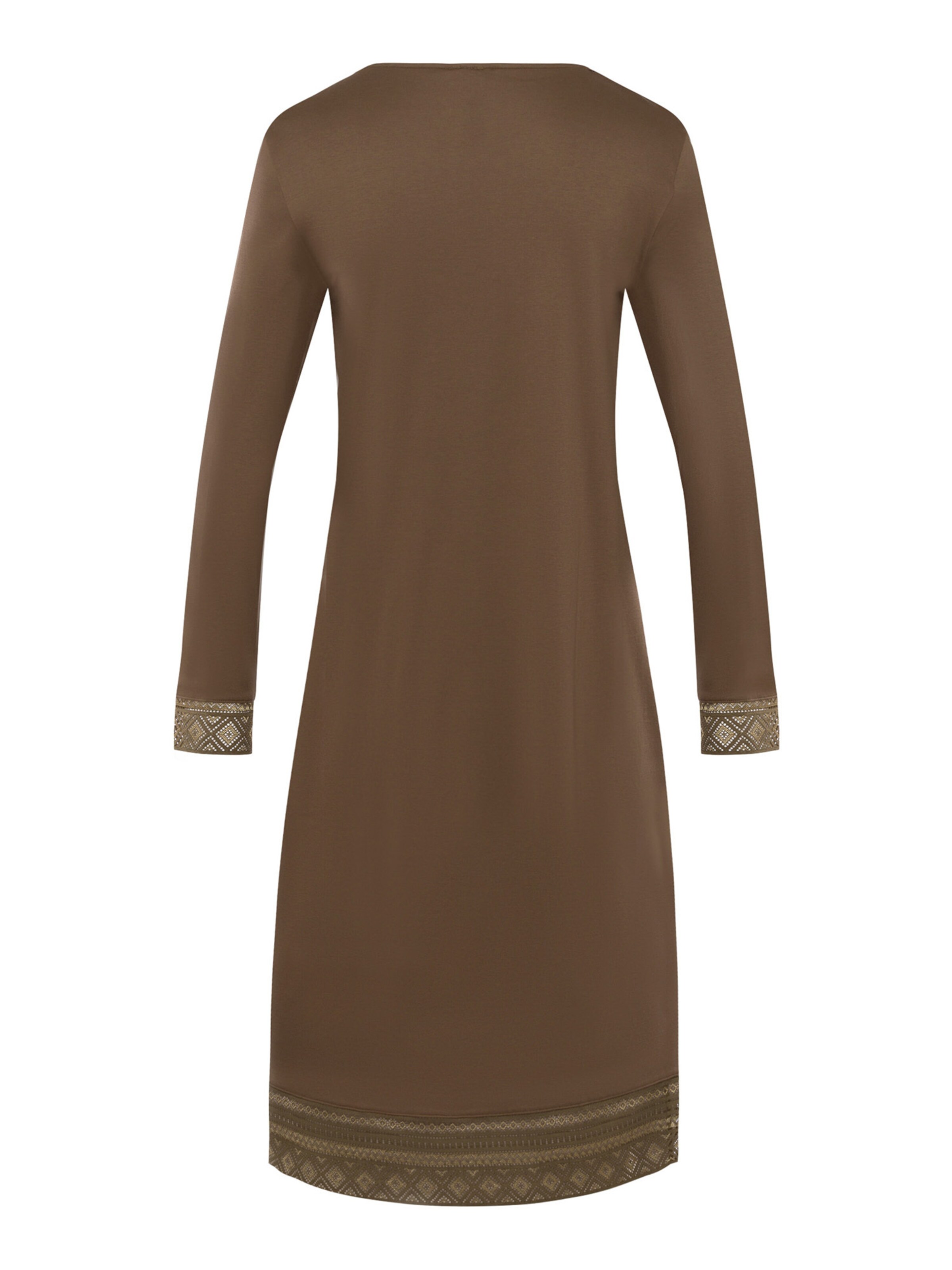 Chemise de nuit ' Jona ' Hanro en marron