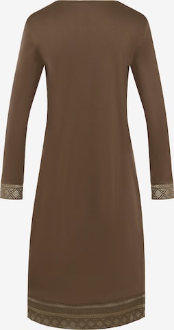 Chemise de nuit ' Jona ' Hanro en marron