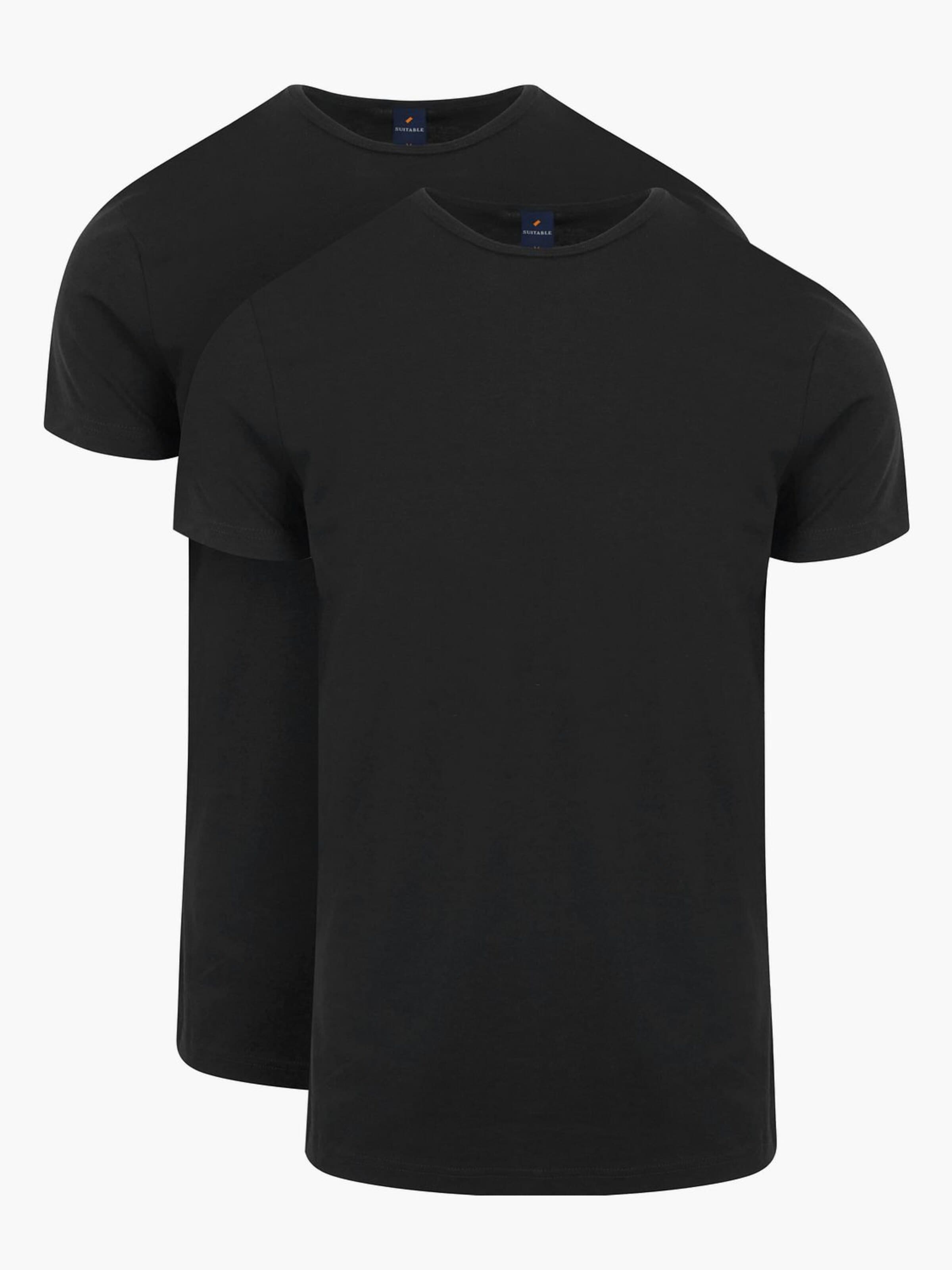Suitable Undershirt 'Ota' in Black