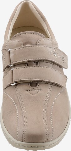 WALDLÄUFER Athletic Lace-Up Shoes in Beige