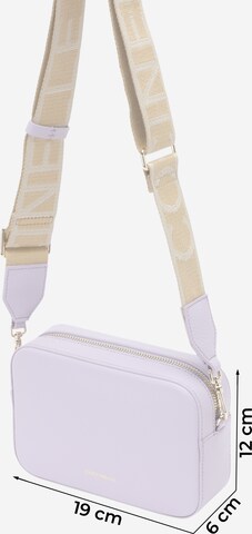 Coccinelle Crossbody Bag 'TEBE' in Purple