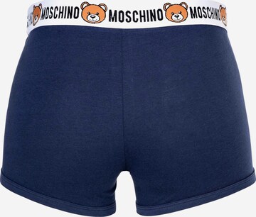 Boxers MOSCHINO en bleu