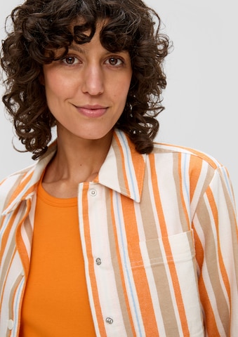 Veste mi-saison s.Oliver en orange