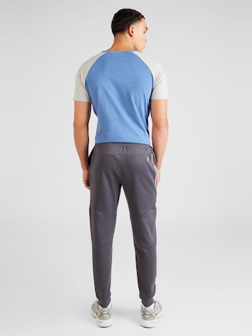 BIDI BADU Ozke Športne hlače | siva barva