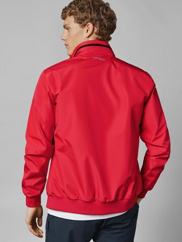 Pepe Jeans Between-Season Jacket in Red