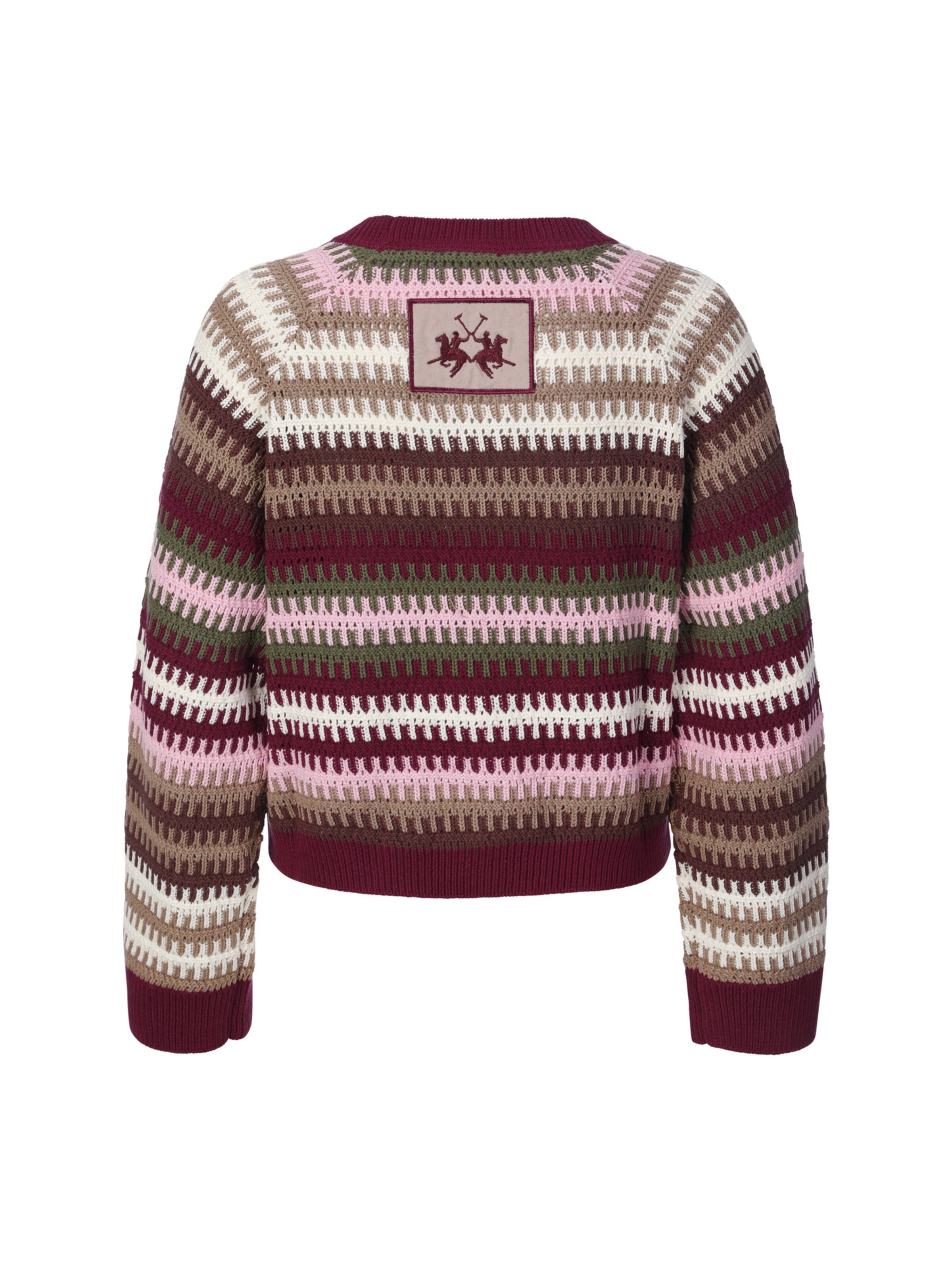 La Martina Strickpullover ' WCS008 ' in Mischfarben