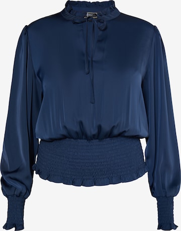 faina Blouse in Blue: front