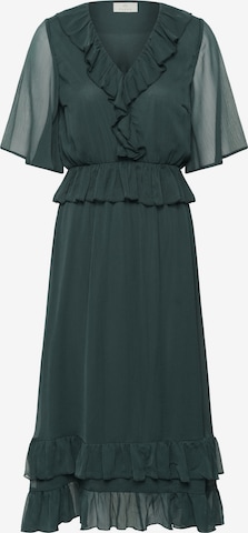 Kaffe Kleid ' KAdemi' in Grün: Vorderseite