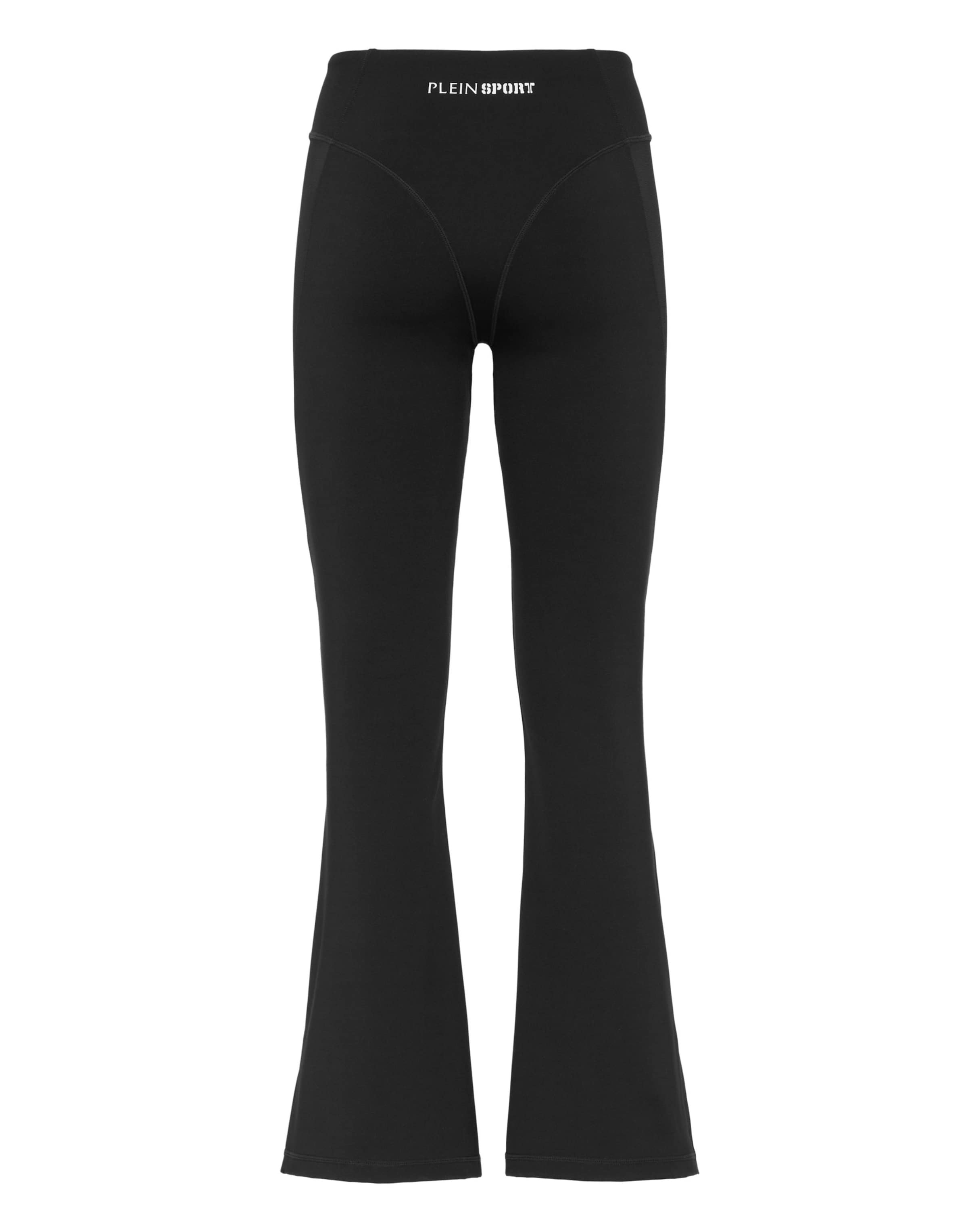 Flared Leggings di Plein Sport in nero