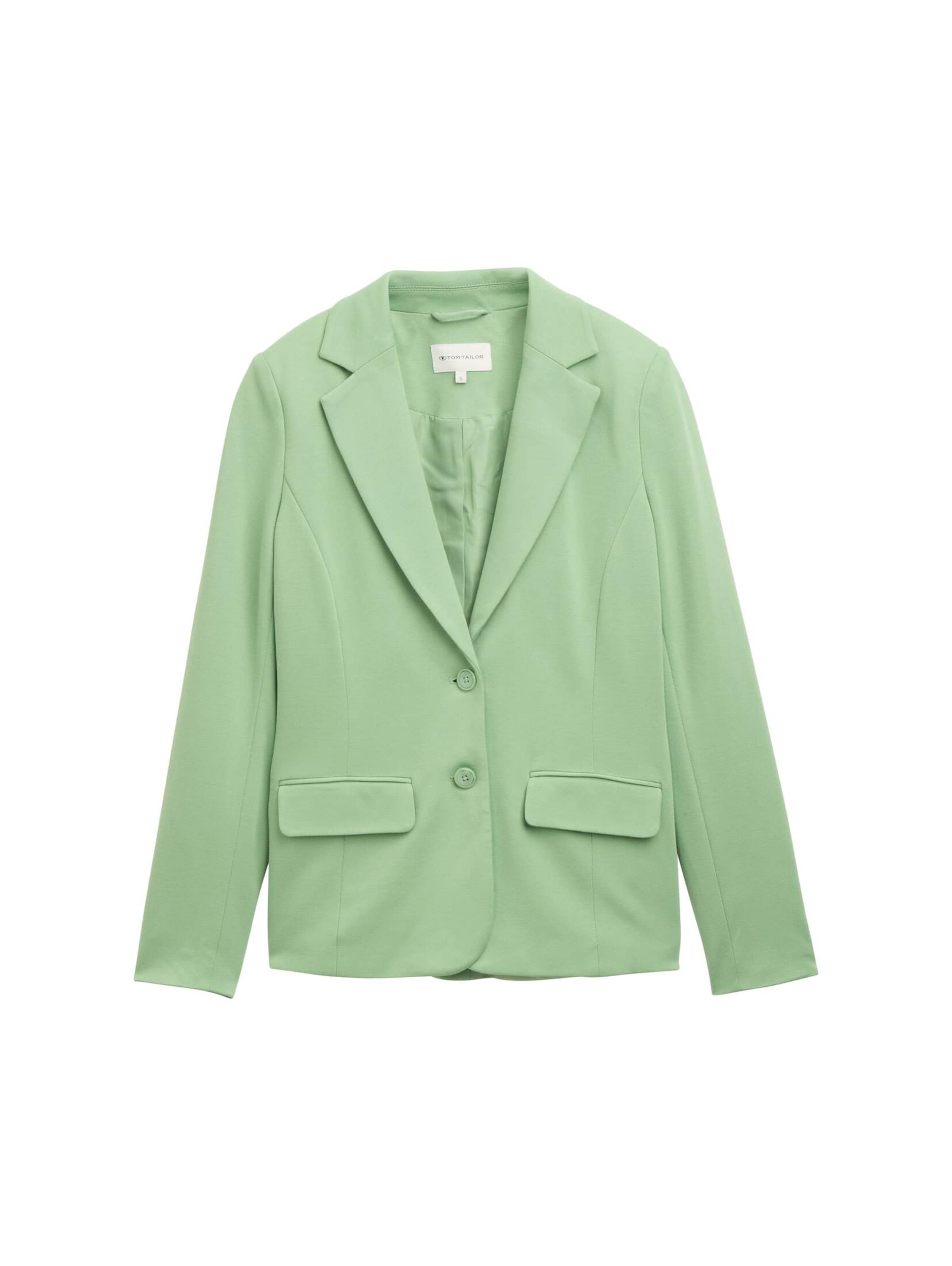 TOM TAILOR Blazers in Groen: voorkant