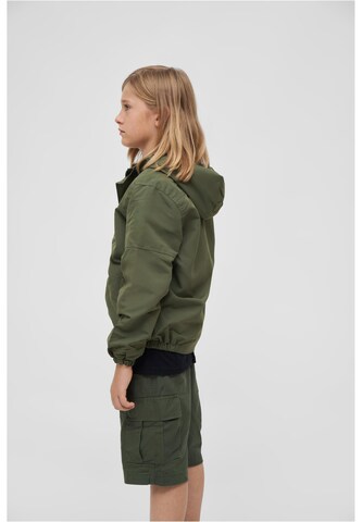 Brandit Between-Season Jacket in Green