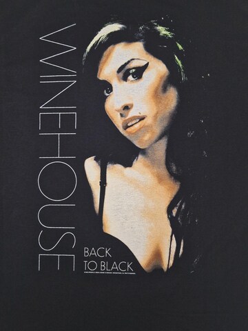 Amy Winehouse - Camiseta 'Amy Winehouse Back To Black T-Shirt' en negro