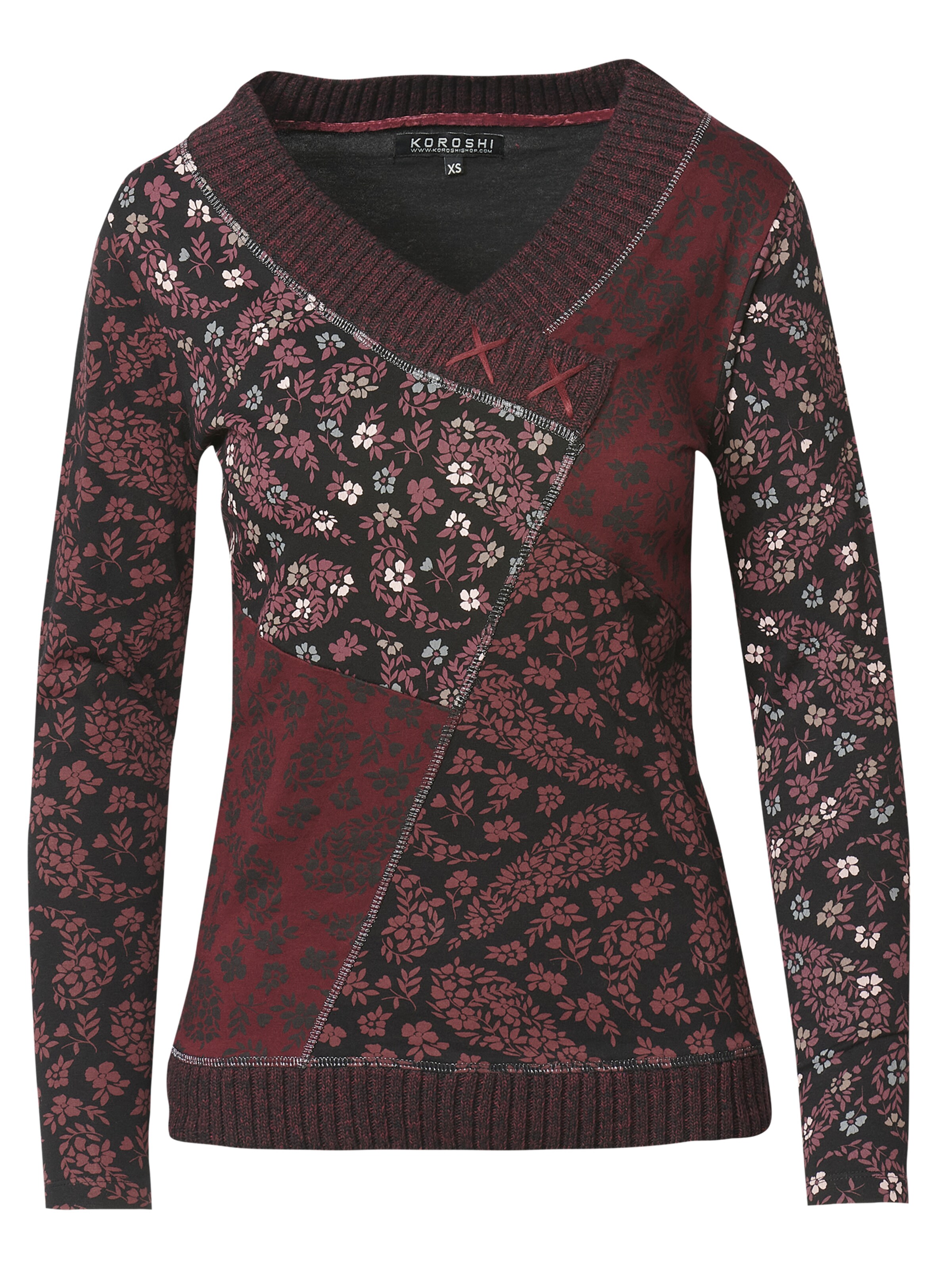 KOROSHI Paita värissä punainen: etupuoli