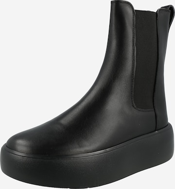 Calvin Klein Chelsea-bootsi värissä musta: edessä