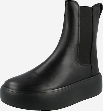 Calvin Klein Chelsea boots in Zwart: voorkant