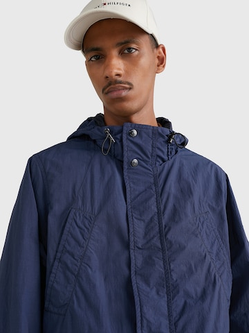 TOMMY HILFIGER Between-Seasons Parka 'Rockie' in Blue