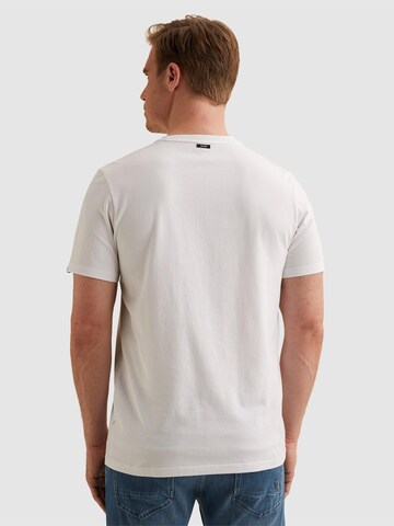 T-Shirt 'T-shirt in cotton jersey with crewneck' VANGUARD en blanc