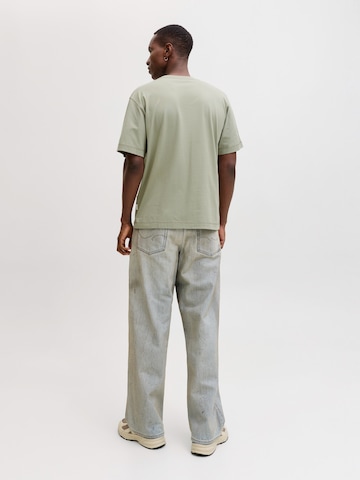 JACK & JONES Shirt 'JORNorrebro' in Groen