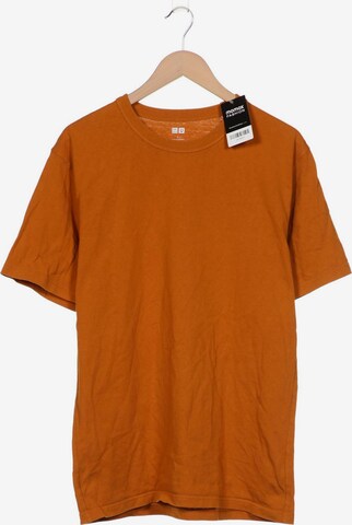 UNIQLO Shirt in L in Orange: front