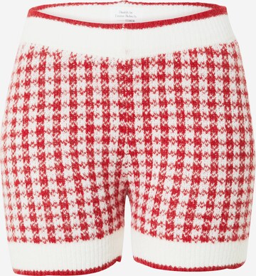 Daahls by Emma Roberts exclusively for ABOUT YOU Slimfit Shorts 'Jule' in Rot: predná strana
