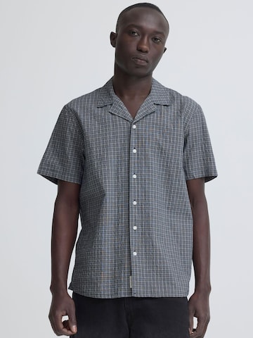 Regular fit Camicia ' BHBarny Cuba ' di BLEND in blu: frontale