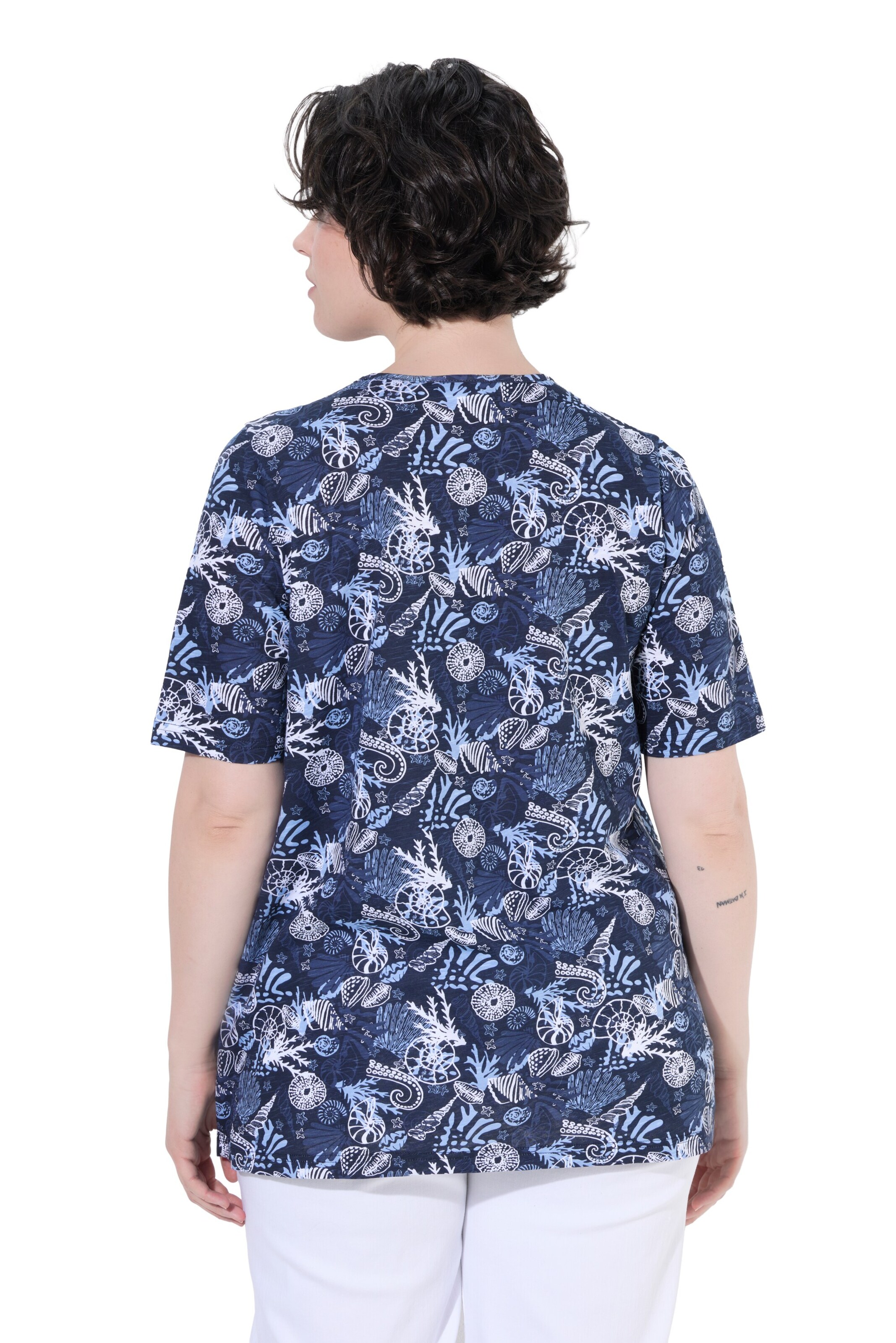 Ulla Popken Shirt in Mixed colours