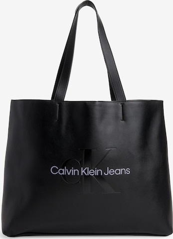 Cabas Calvin Klein Jeans en noir : devant