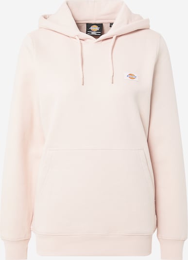 DICKIES Sweatshirt 'Oakport' in Light blue / Light orange / Pastel pink, Item view