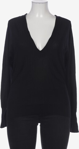 Joe Taft Sweater & Cardigan in XL in Black: front