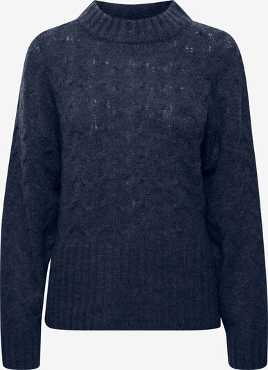 PULZ Jeans Pullover 'ASTRID' in marine, Produktansicht