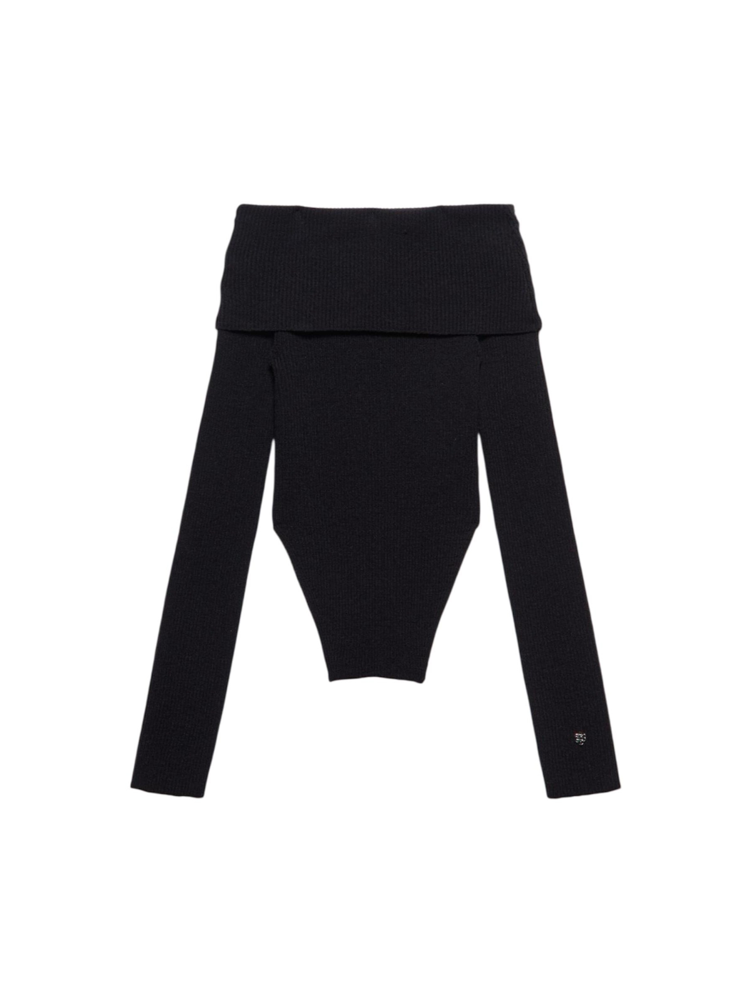 Felpa di Aniye By in nero: frontale