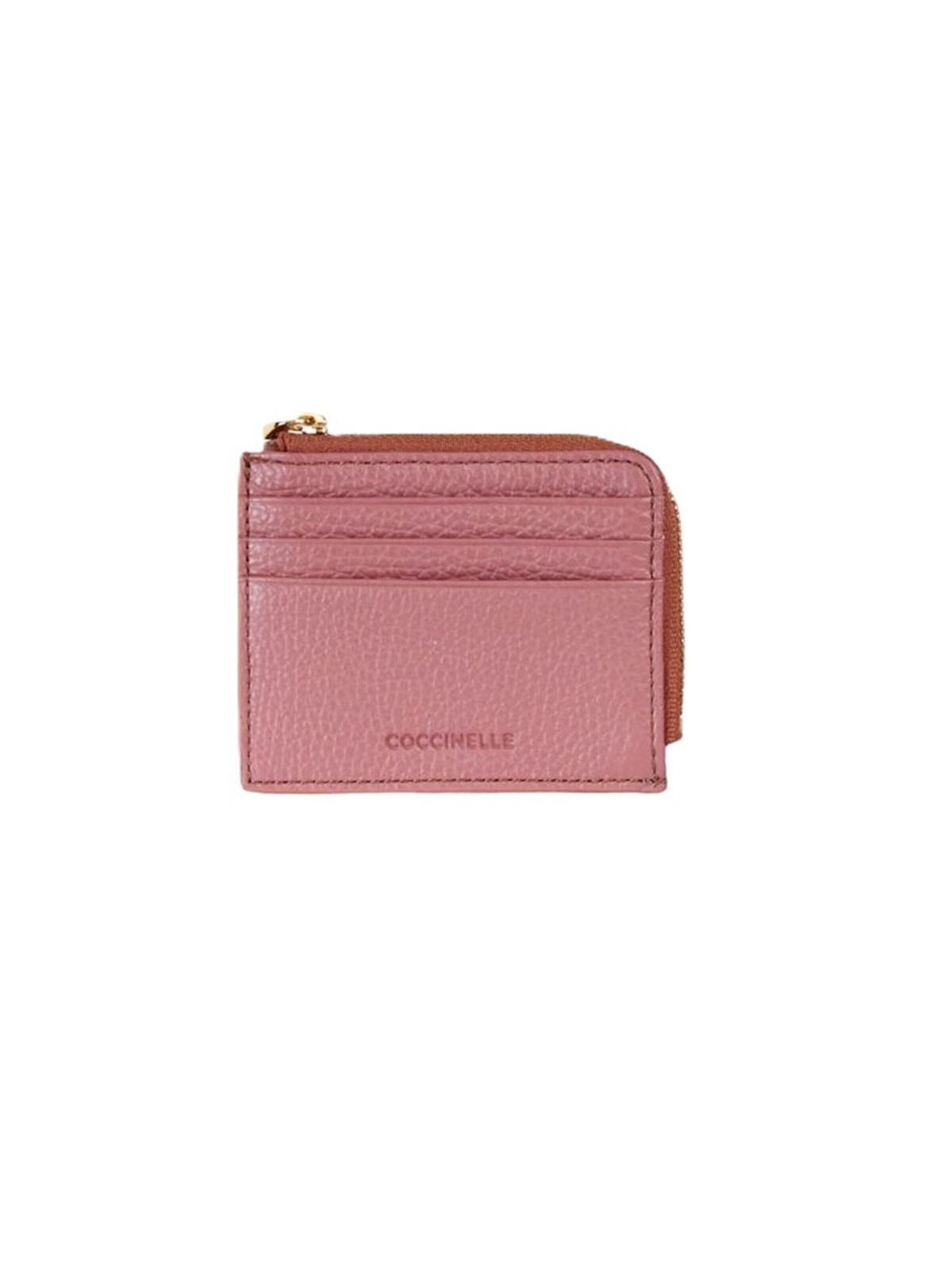Coccinelle Portemonnaie 'E2MU0128901'‌‌‌‌‌‌‌‌‌‌ in Pink: Vorderseite