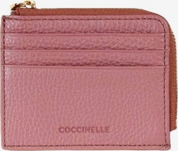 Coccinelle Portemonnaie 'E2MU0128901' in Pink: Vorderseite
