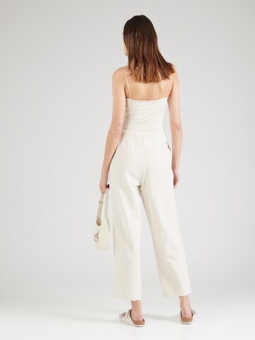 VERO MODA Wide leg Broek 'JAZZLYN' in Beige