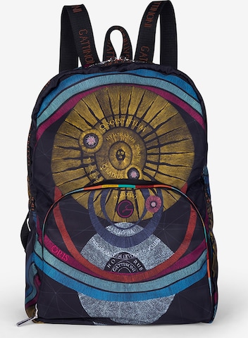 Gattinoni Rugzak in Gemengde kleuren: voorkant