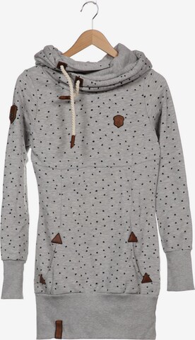 naketano Sweatshirt & Zip-Up Hoodie in M in Grey: front