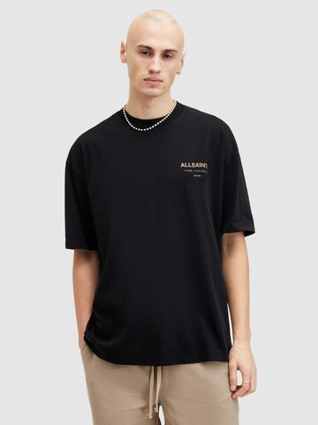 AllSaints T-Shirt 'Underground' (OCS) in Schwarz